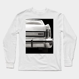 Rear Classic Car Long Sleeve T-Shirt